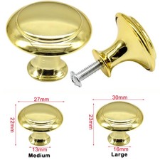 1-40PCS Stainless Steel Door Knobs Cabinet Handles For Cupboard Drawer Kitchen A