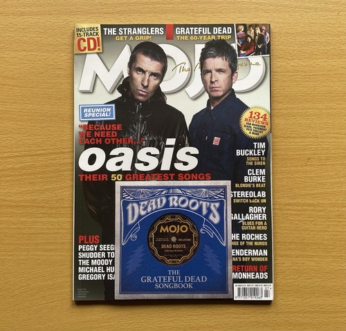 Mojo magazine july 2025 oasis - magazine,