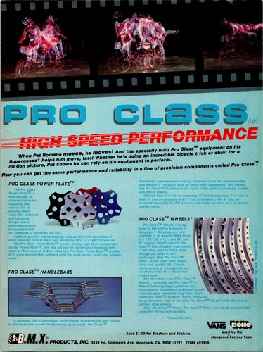 1984 pro class - •, ft.
