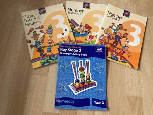 Abacus maths books - maths, year