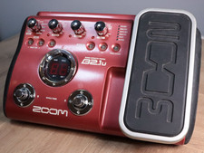 Zoom B2.1u Bass Guitar Multi-Effects Pedal with Power Supply