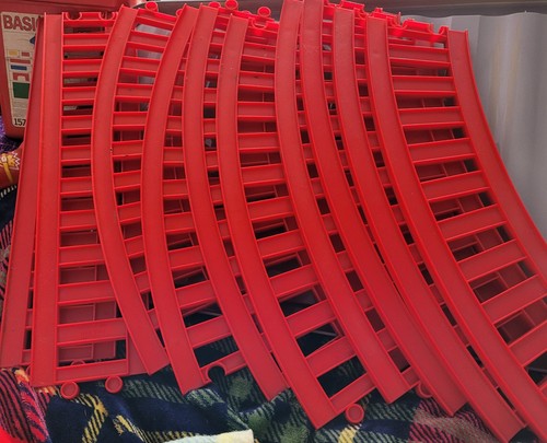 Vintage big train track - vintage, 80's
