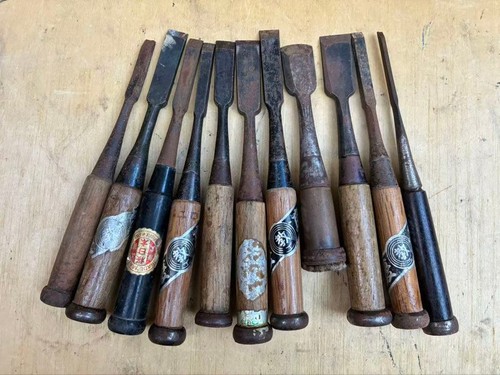 Japanese nomi chisel piece - japanese,