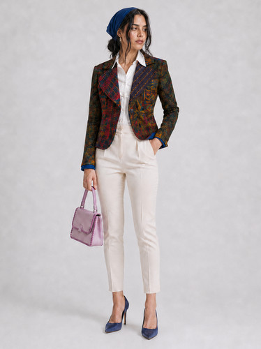 90s legatte jeans blazer - 90s,