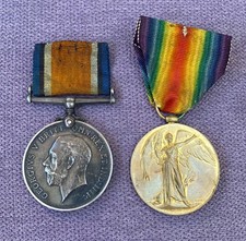 WW1 medals POW Durham Light Infantry 36197 Pte A Burleston