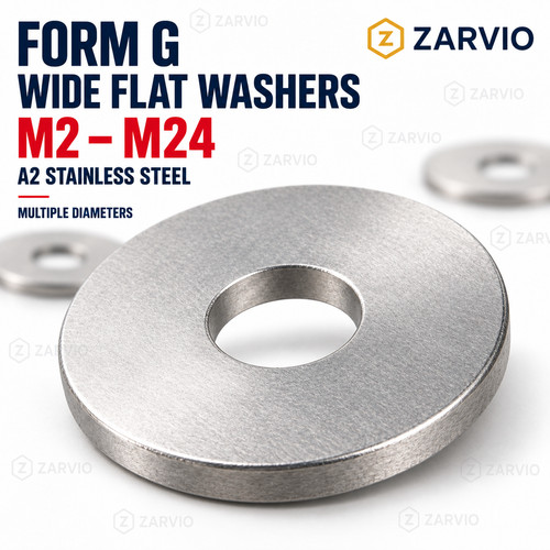 Form wide thick - wide, washers