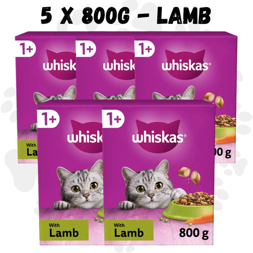 Whiskas adult dry cat - 5,