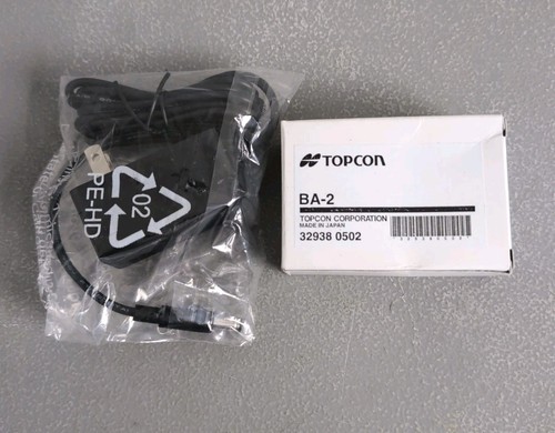 Topcon pipe laser - topcon, battery
