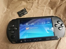 Sony PSP Street E1003 Handheld Console System Black 
