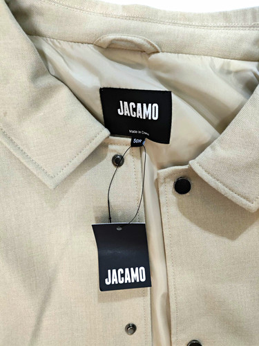 Jacamo men ivory - ivory, polyester