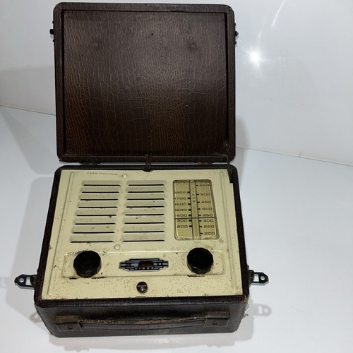 Vintage vidor portable attache - vintage,