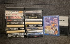 Amstrad Massive Job Lot Bundle of Games & Tapes Untested Could be some real gems