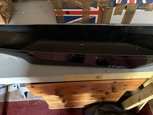 Model boat hull - hull, project