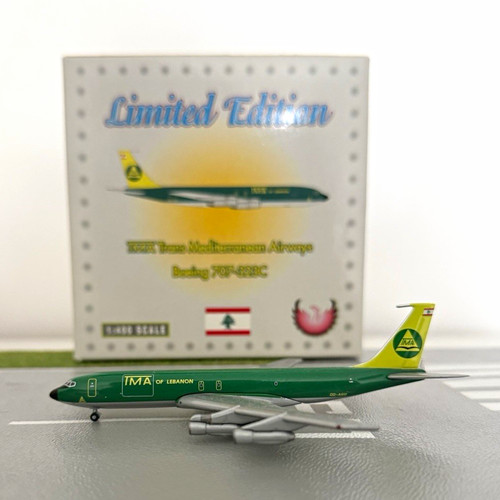 Trans mediterranean airways - trans,