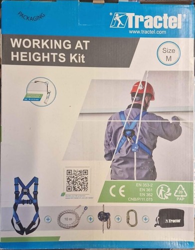 Tractel working height - working, kit