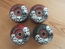 Spitfire 54 skateboard wheels