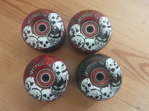 Spitfire skateboard wheels - 54,