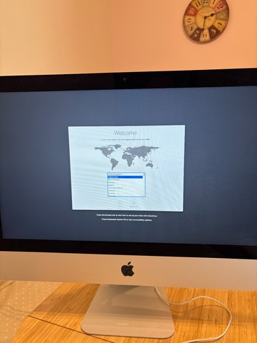 Apple imac bundle late 2012 - late,