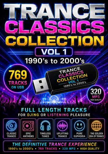 Trance classics collection vol - collection,