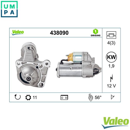 Starter 438090 for mitsubishi - starter,