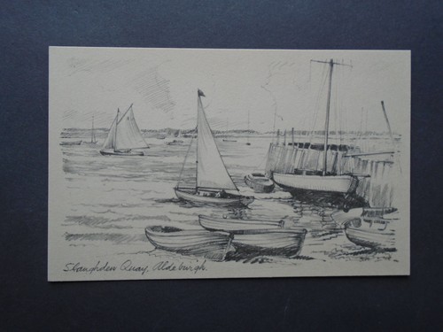 Suffolk pencil drawing of - pencil,