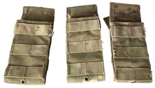 Virtus Single Magazine Ammunition ammo Pouches X3 MTP army issue