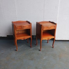 Pair of 1950's French bedside