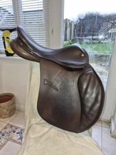 Jeffries Falcon GP Saddle 17"