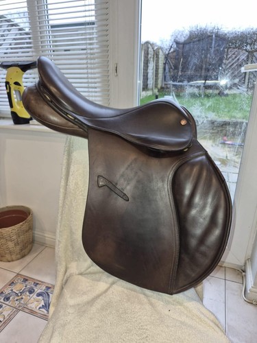 Jeffries falcon saddle - jeffries, 17"