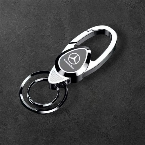 Mercedes benz keyring - mercedes,