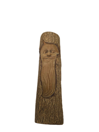 Vintage hand carved wooden - hand,