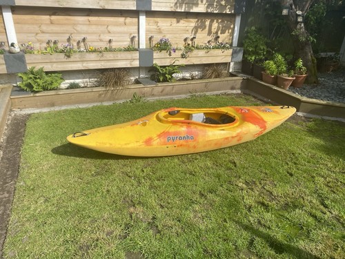 Pyranha kayak 275 - kayak, g3