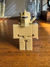 Knight Figure Beige Armoured