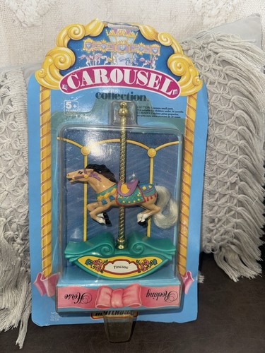 Rare vintage matchbox - vintage, carousel