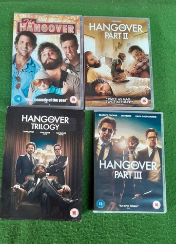 The hangover trilogy - hangover, (dvd