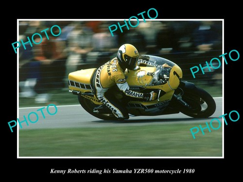 Motorcycle great kenny - motorcycle, roberts