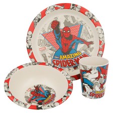 Spiderman 3pcs wooden kids - spiderman,