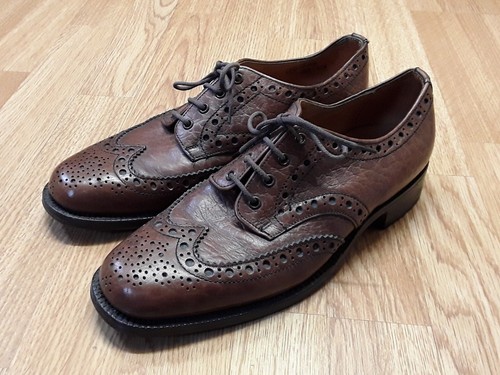 Shoes mens vintage brogues - vintage,