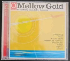 Q Magazine CD - Mellow Gold - New & Sealed