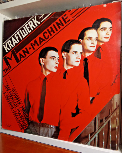 Kraftwerk the man - -,