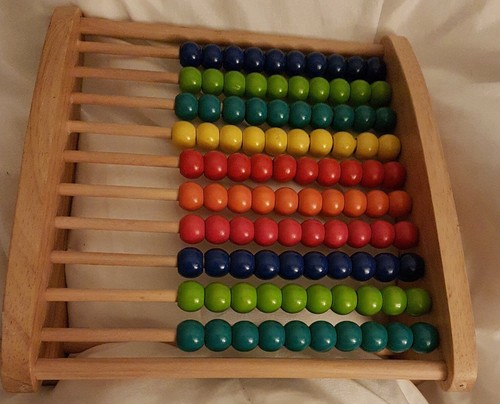 Wooden classic abacus - classic,