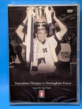Fa Cup Final 1991 DVD Nottingham Forest Vs Tottenham Hotspur NEW