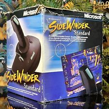 MICROSOFT SIDEWINDER STANDARD JOYSTICK Boxed Instructions Game Port Controller