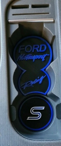 Cup holder inserts blue for