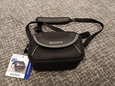 NEW Sony LCS-X10 Soft Carry