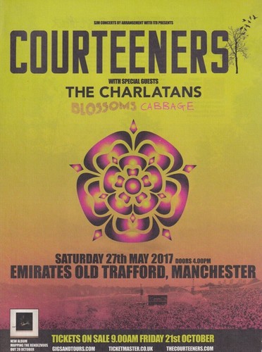 Courteeners old trafford - courteeners,,