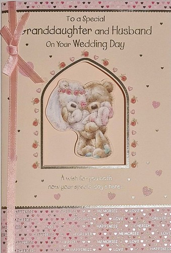 Happy wedding day tri fold - happy,