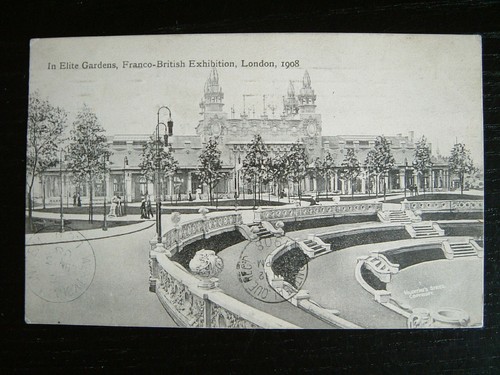 Franco british exhibition - franco-british,