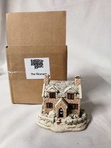 Lilliput lane the - lilliput, vicarage