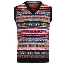 MENS KNITTED JUMPER TANKTOP